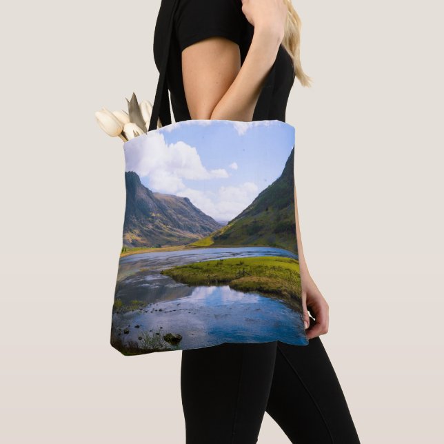 nature wiew,mountain tote bag (Close Up)