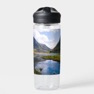 nature wiew,mountain water bottle
