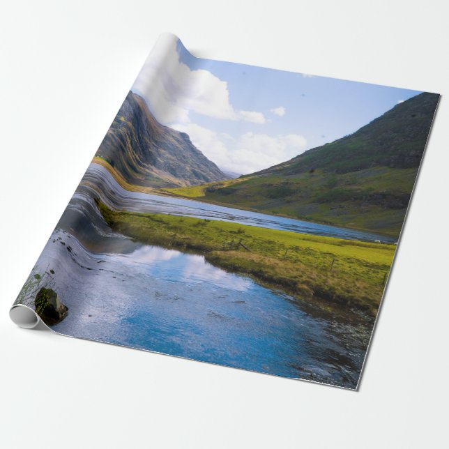 nature wiew,mountain wrapping paper (Unrolled)