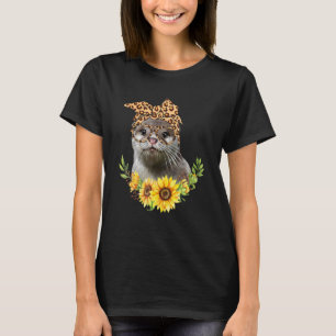 Nature Wild Animal Pun Rodent Otter T-Shirt