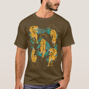 Nature Wildlife Tiger T-Shirt