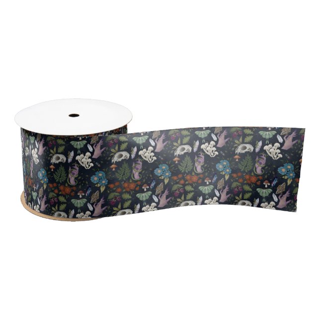 Nature Witch Ribbon Satin Ribbon (Spool)