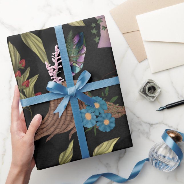 Nature Witch Wrapping Paper (Gifting)