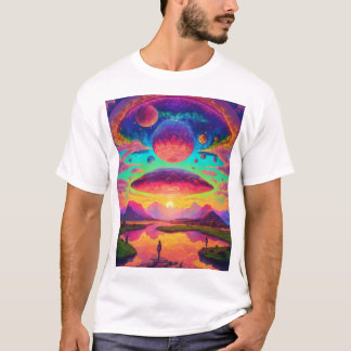 nature with supreme relaxing effects T-Shirt
