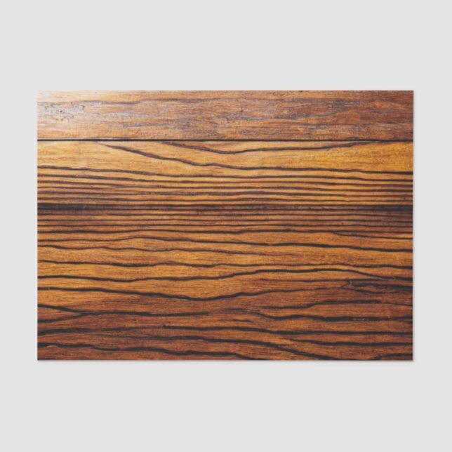nature wood grain art 1 tissue paper (Front)