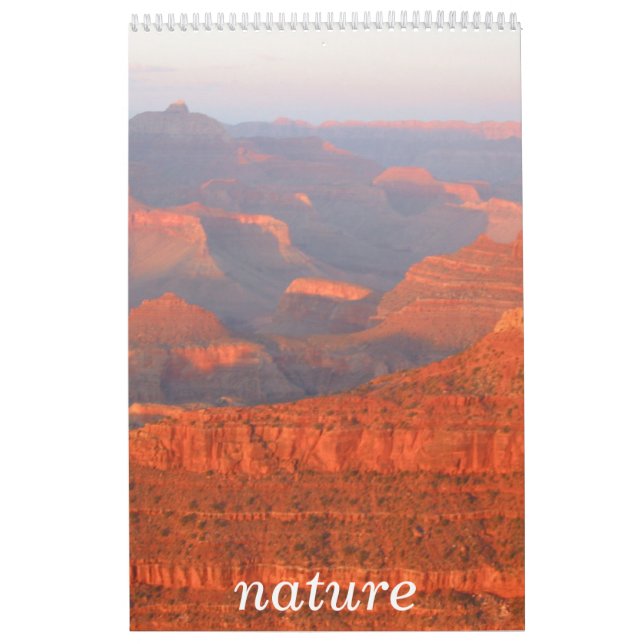nature world calendar (Cover)
