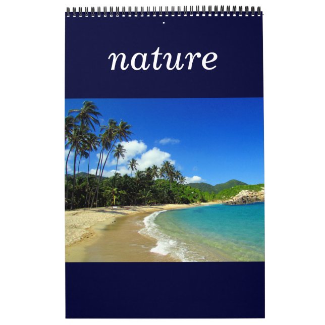 nature world calendar (Cover)