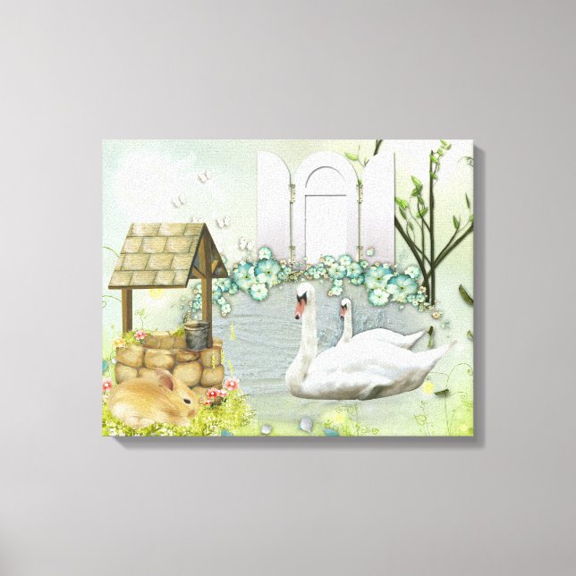 Nature Wrapped Canvas (Front)