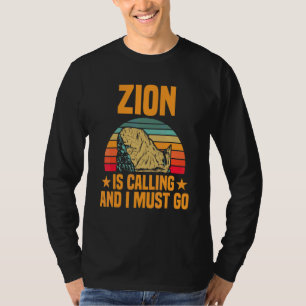 Nature Zion National Park Vacation T-Shirt