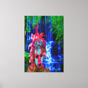 Nature Zombie Canvas Print