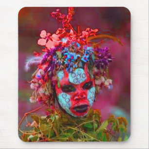 Nature Zombie Mouse Mat