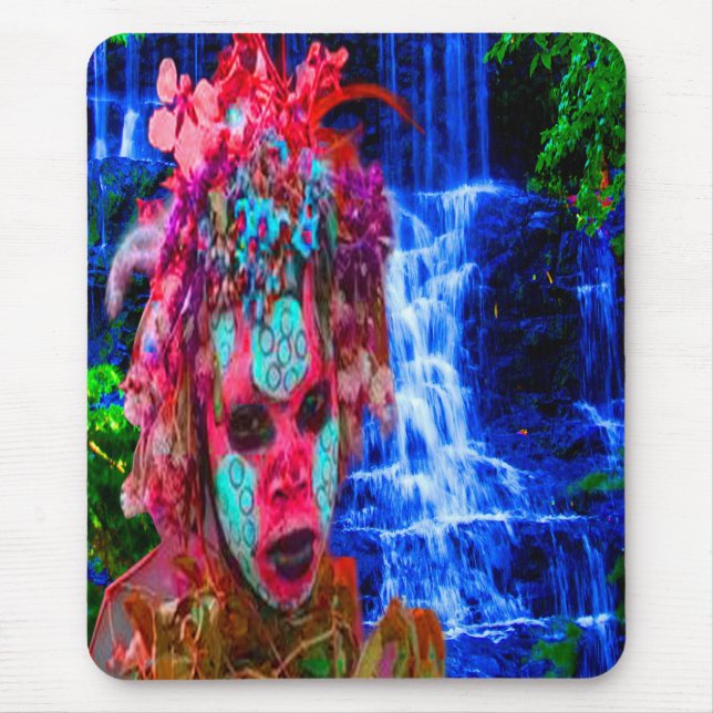 Nature Zombie Mouse Mat (Front)