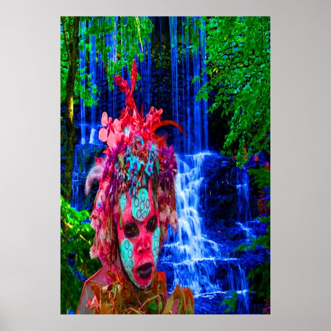 Nature Zombie Poster (Front)