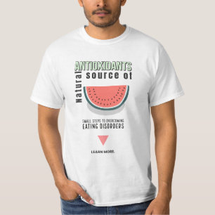 naturel source of antioxidants free Palestine T-Shirt