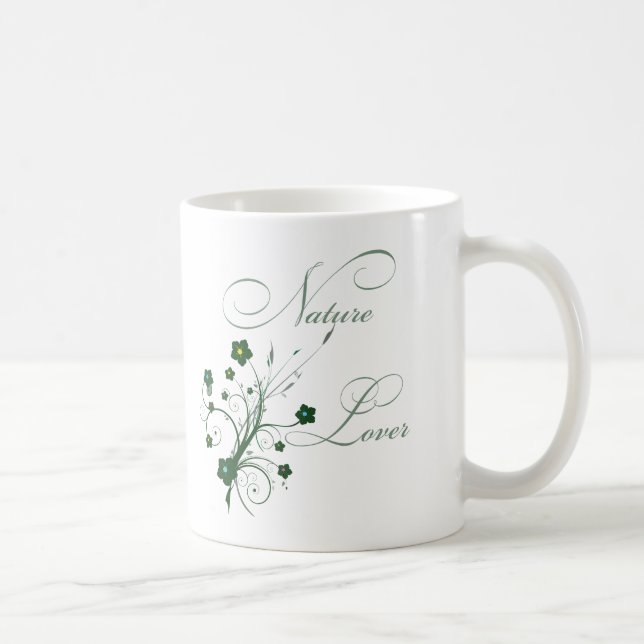NatureLover Coffee Mug (Right)