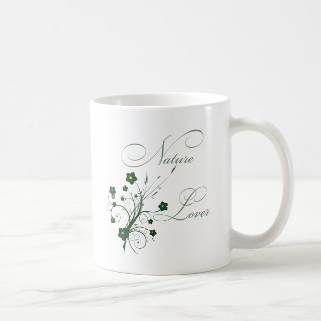 NatureLover Coffee Mug (Right)