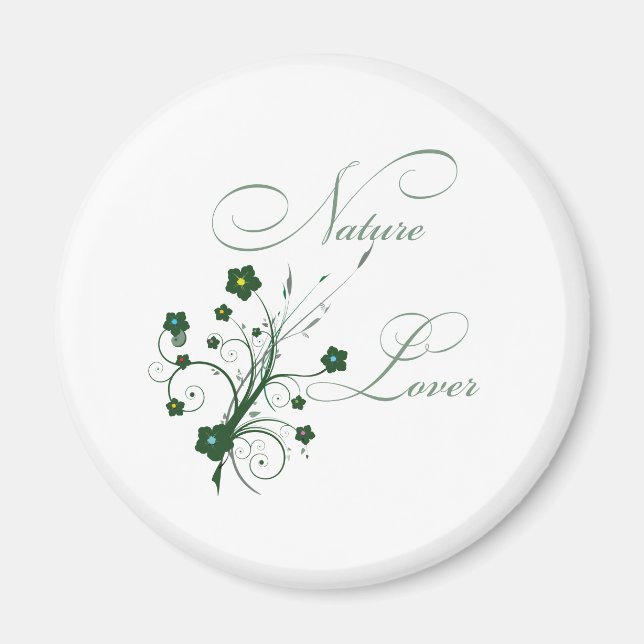 NatureLover Magnet (Front)