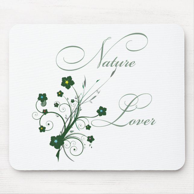 NatureLover Mouse Mat (Front)