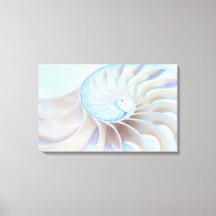 Nature's Art 2 Canvas Print