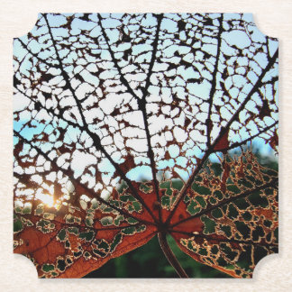 Nature's Art Design - Fall Leaf Coaster