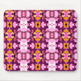 NATURES ART GARDEN FLOWERS MOUSE MAT