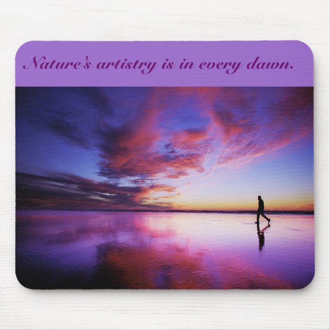 Nature's Artistry  by TDGallery Mouse Mat (Front)