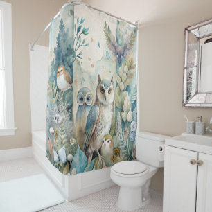 Nature's Artwork Shower Curtain