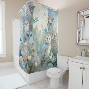 Nature's Artwork Shower Curtain