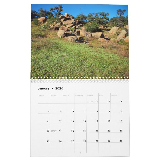 Nature's Beauty  2010 Calendar (Jan 2026)