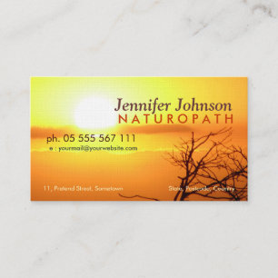 Nature's Beauty Business Card
