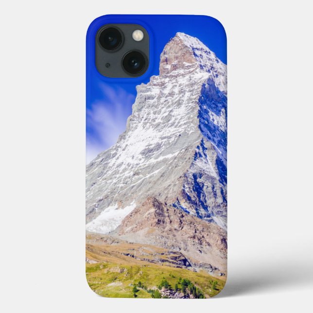 Nature's Beauty: Customisable Phone Case (Back)