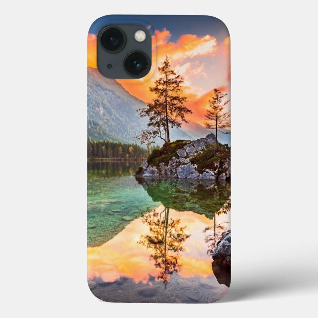 Nature's Beauty: Customisable Phone Case (Back)