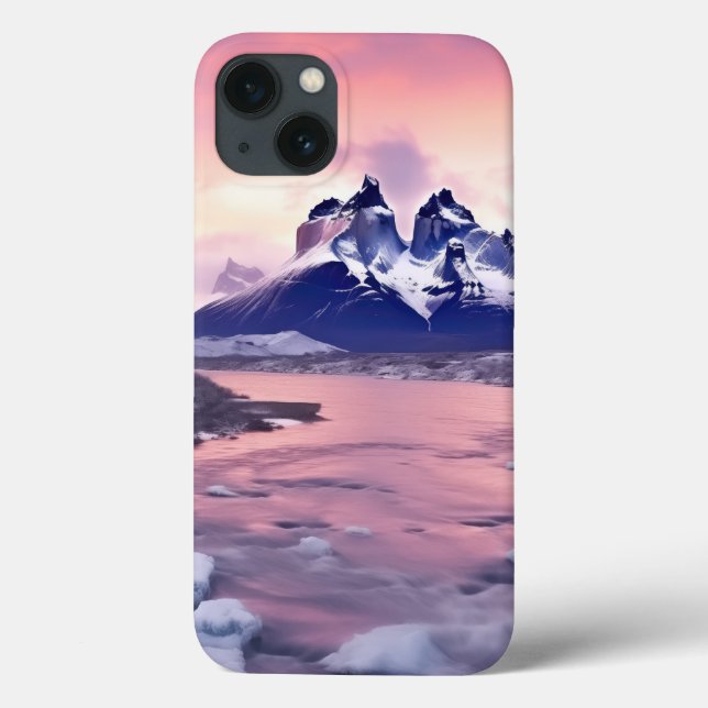 Nature's Beauty: Customisable Phone Case (Back)