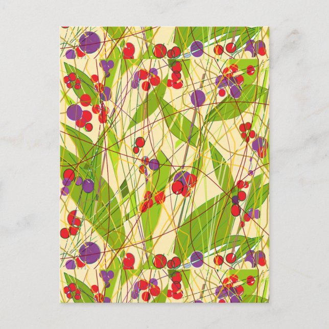 Natures Beauty Postcard (Front)