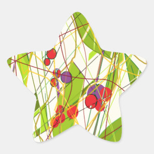 Natures Beauty Star Sticker