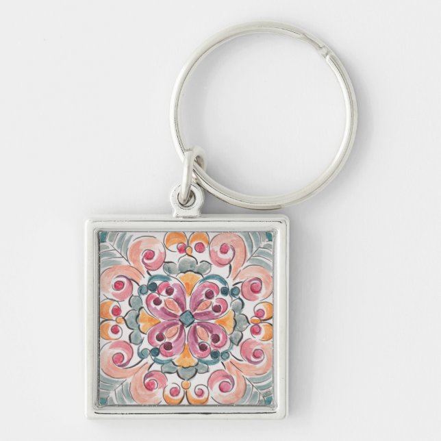 Nature's Bliss Key Ring (Front)