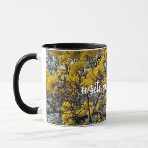 Nature's bloom mug