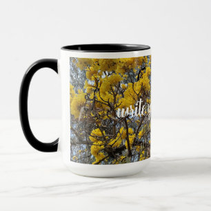 Nature's bloom mug