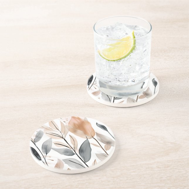 Nature's Botanicals Coaster (Side)