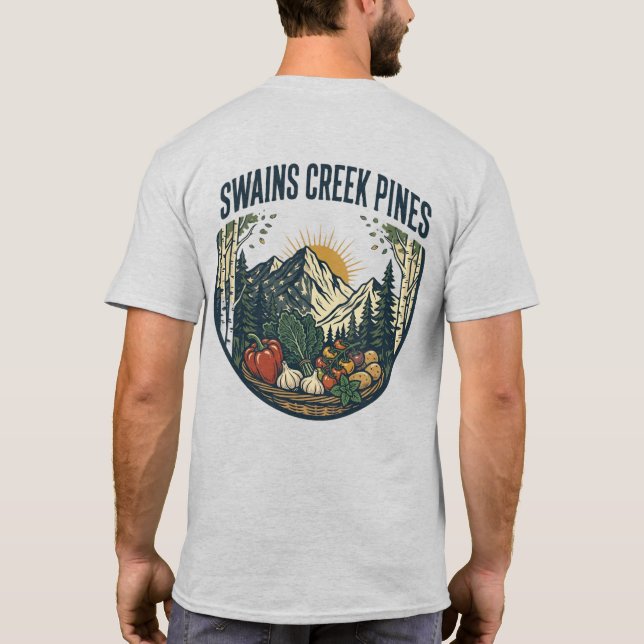 Nature's Bounty T-Shirt (Back)