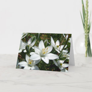 Nature's Bouquet Card