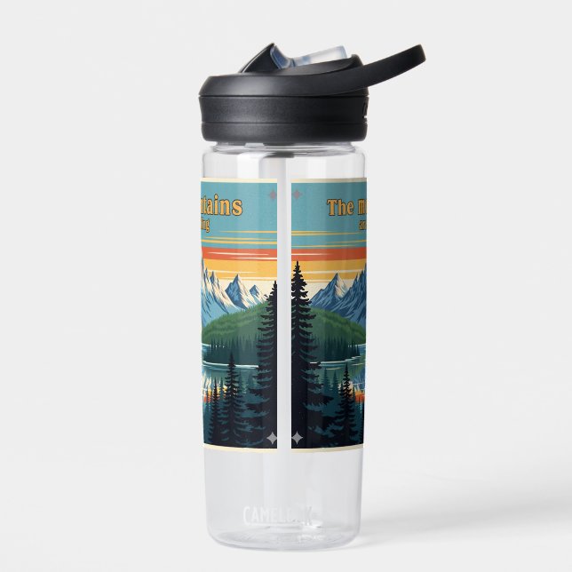 "Nature's Call" Water Bottle (Left)