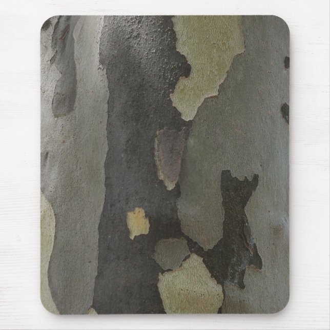 Nature's Camouflage -Sycamore Bark mousepad (Front)