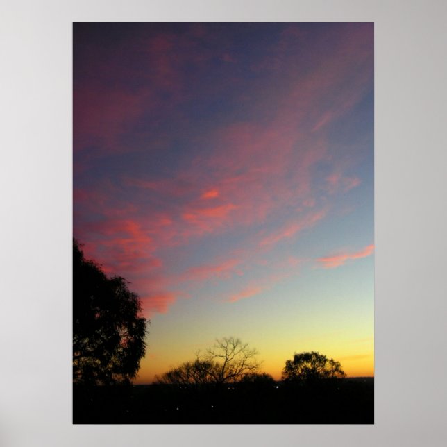 Nature's Canvas Poster (Front)