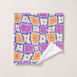 Nature's Chessboard Bath Towel Set