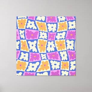 Nature's Chessboard Canvas Print