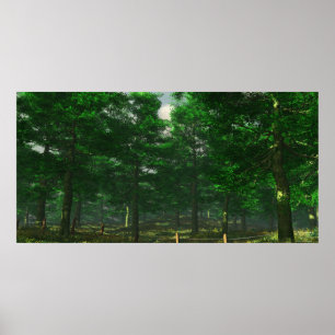 Nature's Clarity - Extreme Poster