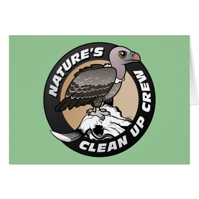 Nature's Clean Up Crew (Front Horizontal)