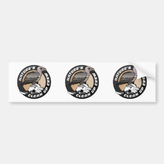 Nature's Clean Up Crew Bumper Sticker