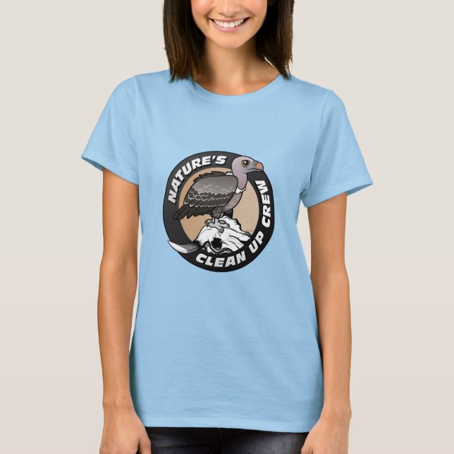 Nature's Clean Up Crew T-Shirt (Front)